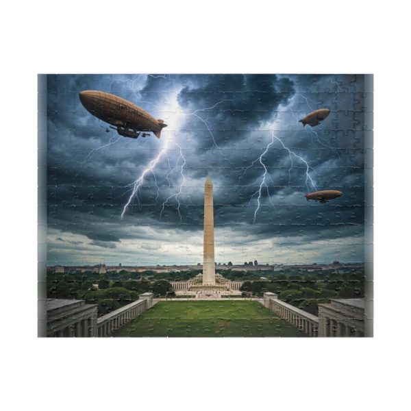 Zeppelins Over Washington