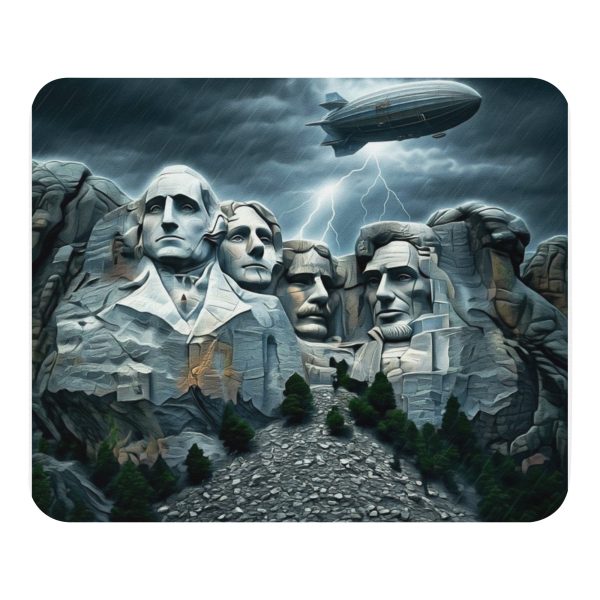 Who’s on Mt. Rushmore Mouse Pad