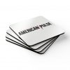 American Pulse Corkwood Coaster Set - Image 2