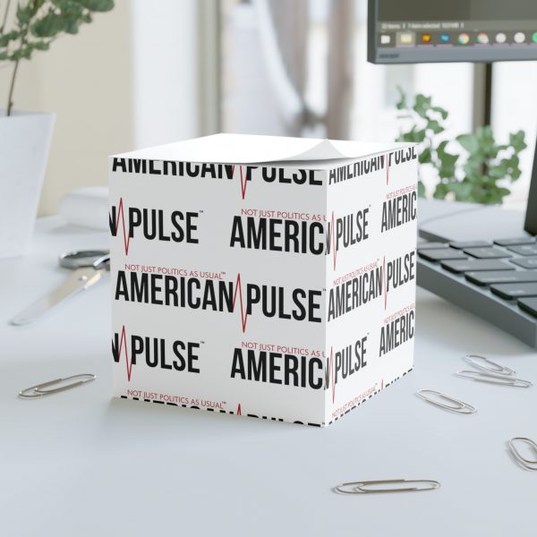 American Pulse Note Cube