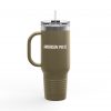 American Pulse 40oz Insulated Travel Mug - Image 3