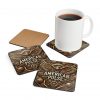 Forge & Freedom Corkwood Coaster Set - Image 2