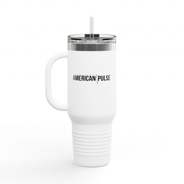 American Pulse 40oz Insulated Travel Mug