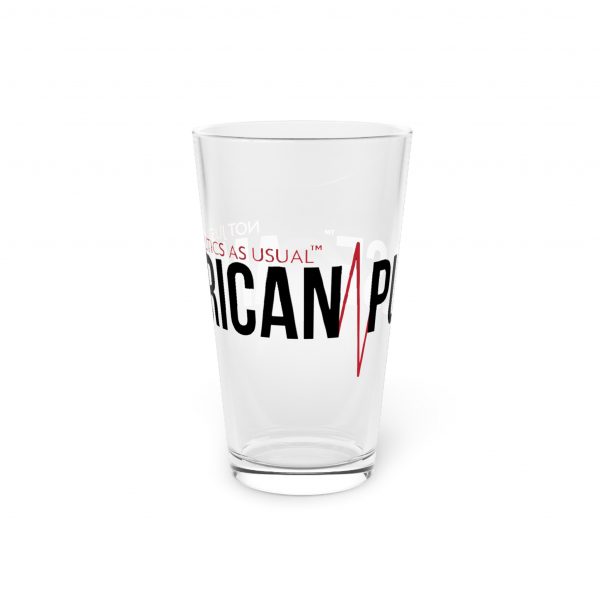 American Pulse 16oz Pint Glass