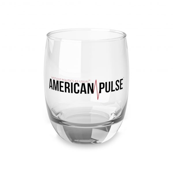 American Pulse 6oz Whiskey Glass