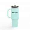 American Pulse 40oz Insulated Travel Mug - Image 5