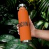 American Pulse 22oz Copper Vacuum Insulated Bottle - Image 14