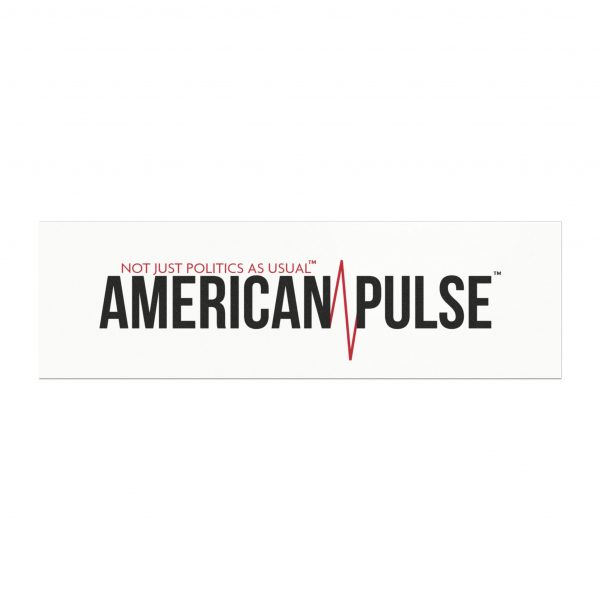 American Pulse Car Magnet (10" × 3")