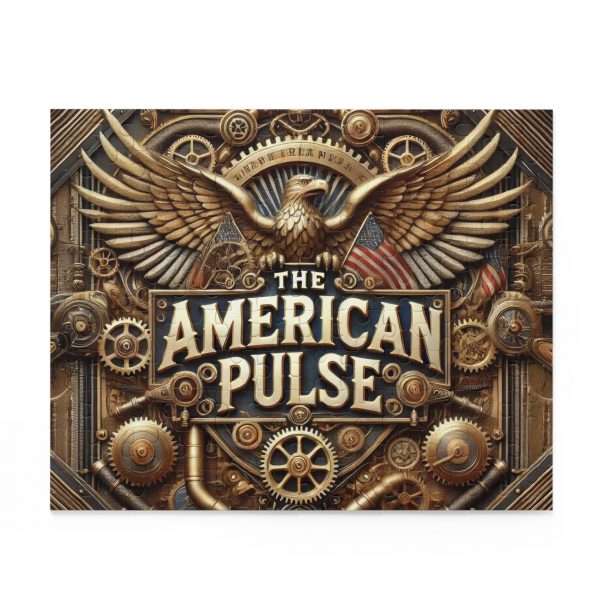 Forge & Freedom Jigsaw Puzzle (120, 252, 500-Piece)