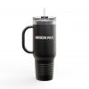 American Pulse 40oz Insulated Travel Mug - Image 2