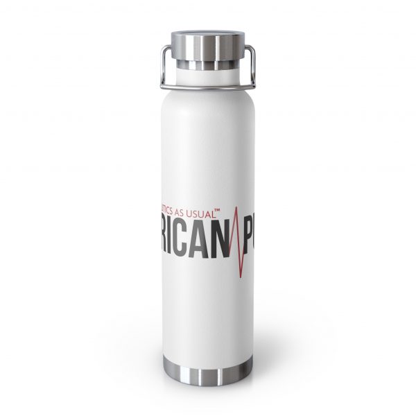 American Pulse 22oz Copper Vacuum Insulated Bottle