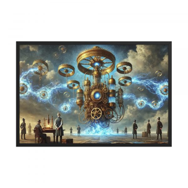 Wheels in the Sky: Energy Revolution - Fuzionique Art