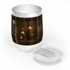 Purrfect Wine Tumbler from Cogsworth & Whiskerbolt - Image 2