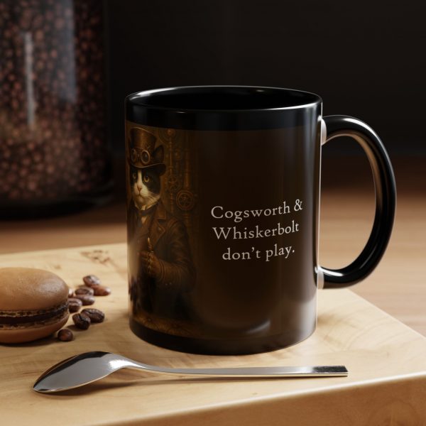 Steaming Cup of Sass: Cogsworth & Whiskerbolt