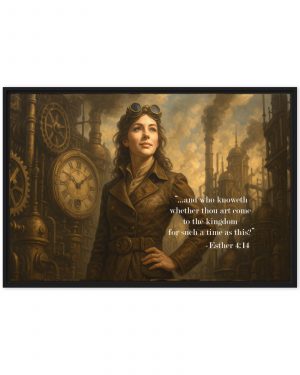 Modern‑Day Esther - Canvas