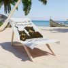Cat-Fu Masters Beach Towel from Cogsworth and Whiskerbolt - Image 2