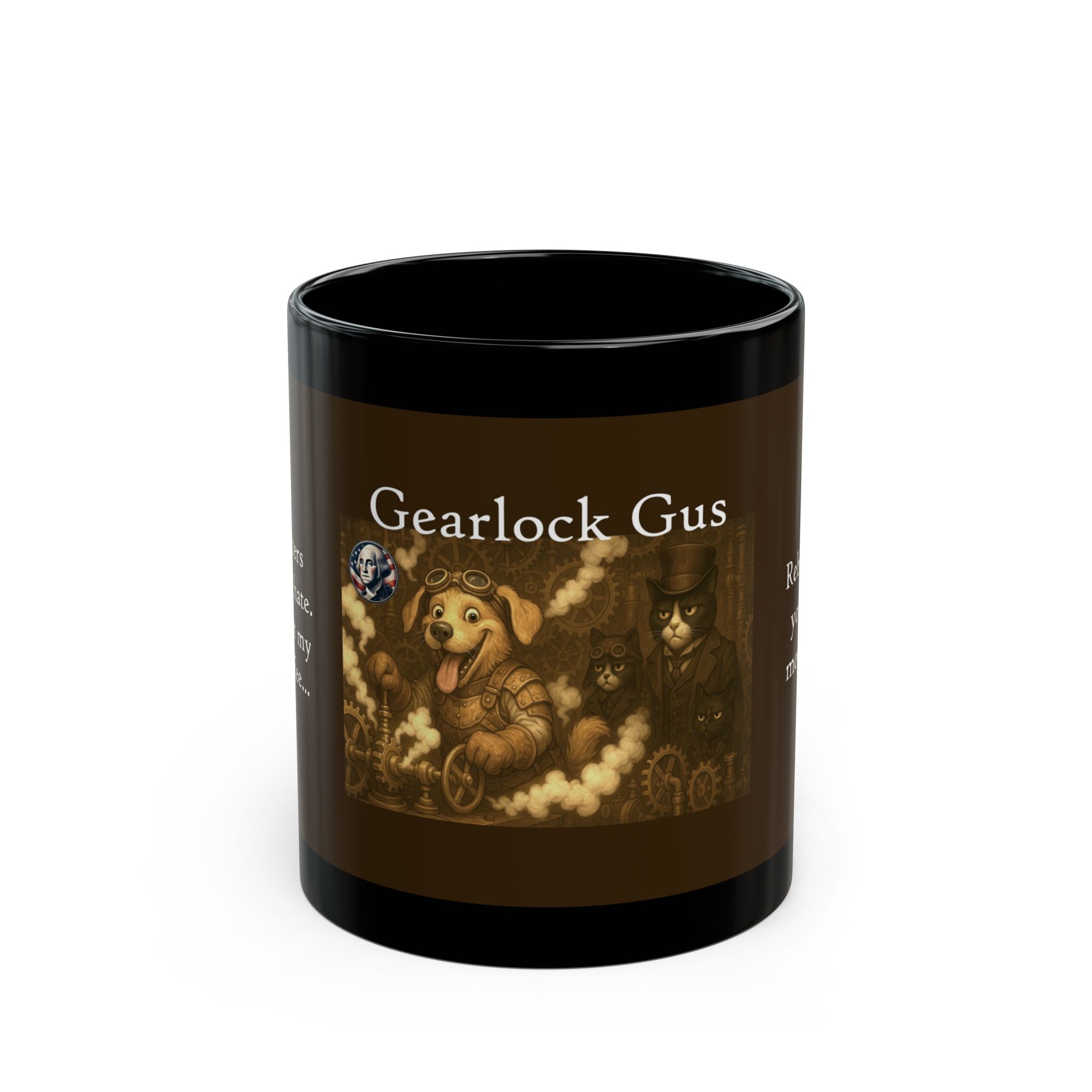 Gearlock Gus at American pulse Merch