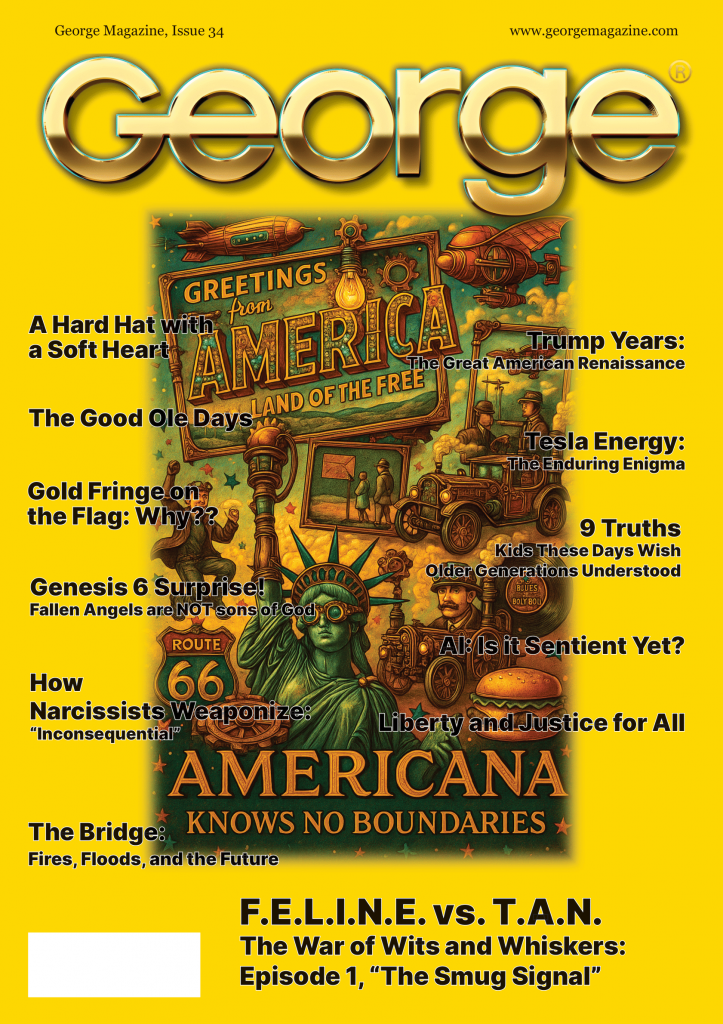 George Magazine Issue 33 Collectors Cover
