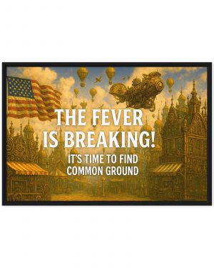 Fever of Division is Breaking at American Pulse Merch