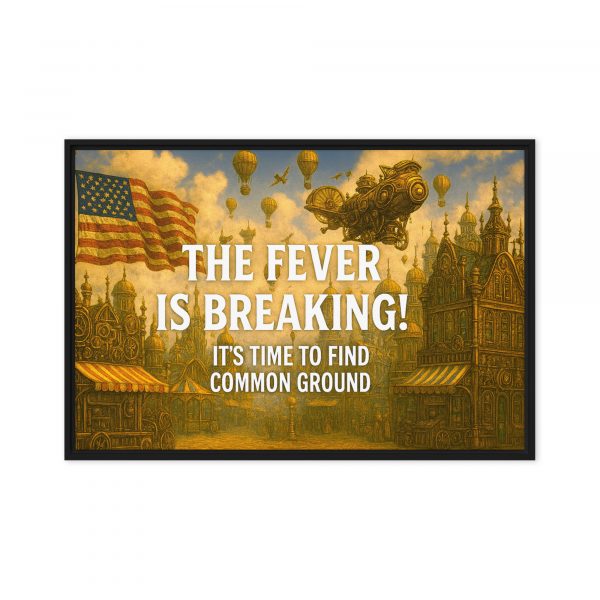 Fever of Division is Breaking at American Pulse Merch