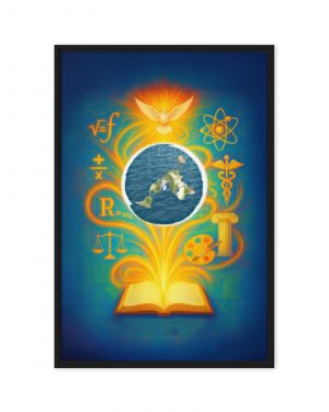 The Beginning of Knowledge - Fuzionique Process Art