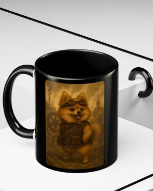 Chester Von Pomp. F.E.L.I.N.E. Agency Code Name: MORSE - Coffee Cup (Encrypted Bark...Decoded Truth)