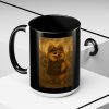 Chester Von Pomp. F.E.L.I.N.E. Agency Code Name: MORSE - Coffee Cup (Encrypted Bark...Decoded Truth) - Image 3