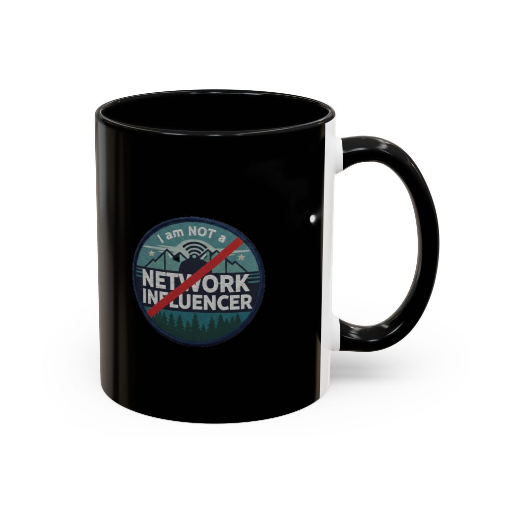 Not a Network Influencer - Anti-Influencer Coffee Mug - The American Pulse
