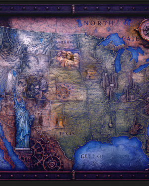 The Map: Next Projection - The States of Destiny