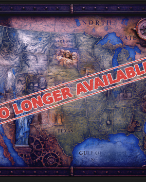 The Map: Next Projection - The States of Destiny