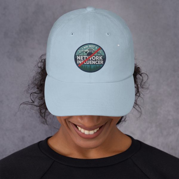 I am Not a Network Influencer, Anti-Influencer Hat