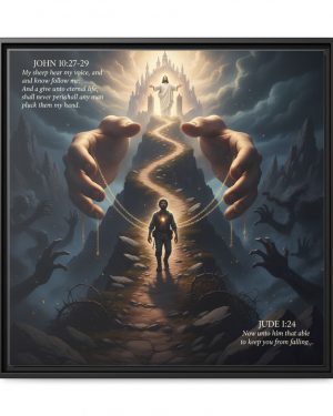 Unshakeable Security: Held in the Hands of the Father