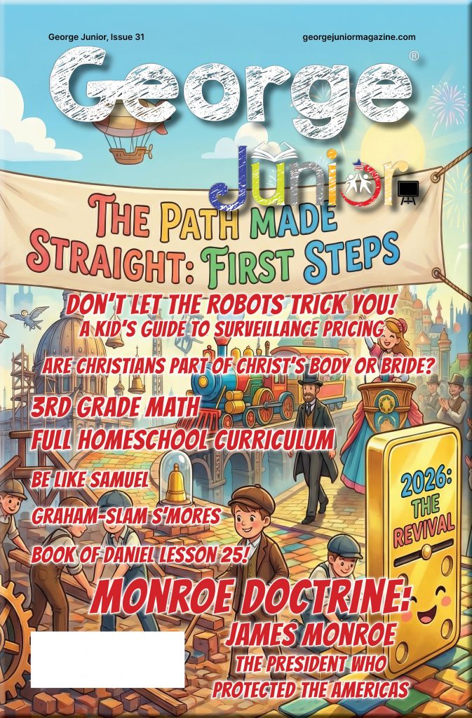 George Junior Issue 31 at American Pulse merch